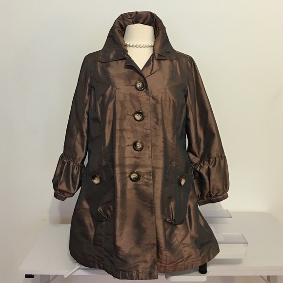 Love this!  Coat, top, dress!  Compliments always!