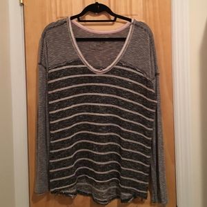 Free People long sleeve shirt