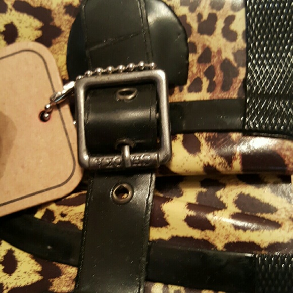 NWB HP Chooka leopard wellie 10 NO bundling - Picture 4 of 4