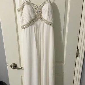 Wedding/prom dress.