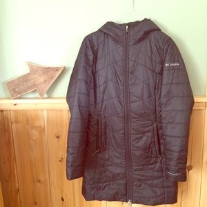 Columbia long winter coat