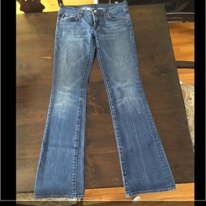 7 for all mankind bootcut jeans