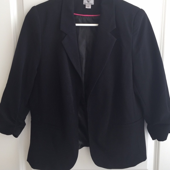 Black Blazer