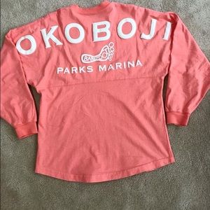 Okoboji Barefoot Bar "jersey"