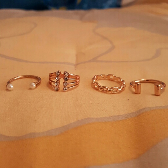 Stackable rings