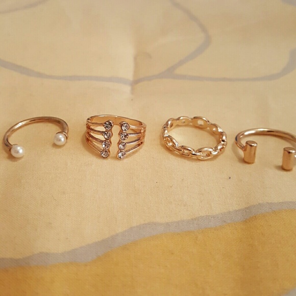 Stackable rings - Picture 2 of 2