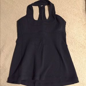 Black Lululemon tank size 6