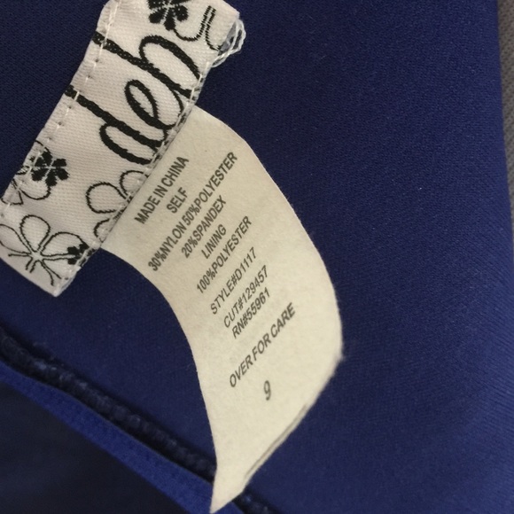 Formal Dress From Debs - Picture 4 of 4