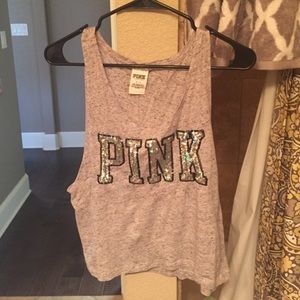 PINK muscle tank