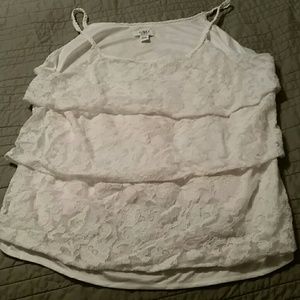 Lacy tank