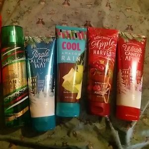Bath and body spray