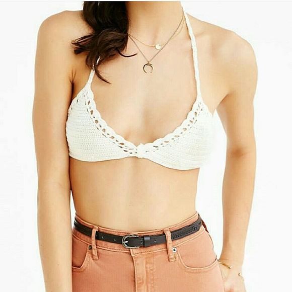 Knitted Bralette