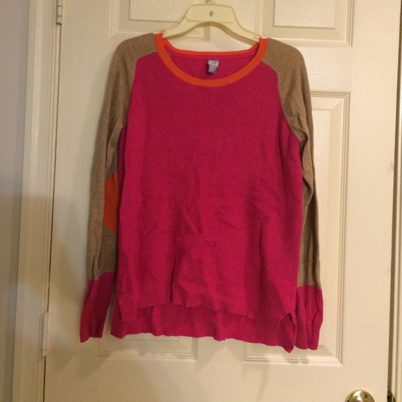 Colorblock Sweater. - Picture 2 of 4