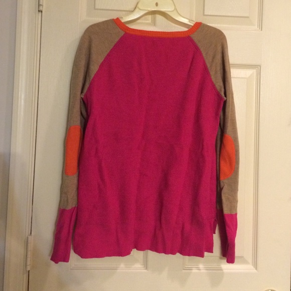 Colorblock Sweater. - Picture 3 of 4