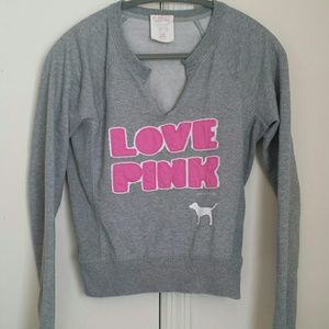 VS PINK sweater