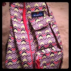 Authentic Kavu Backpack! New Condition!