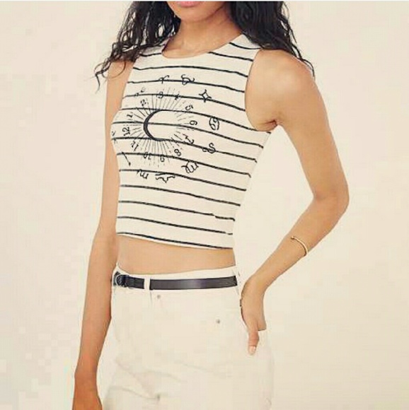 Horoscope Crop top