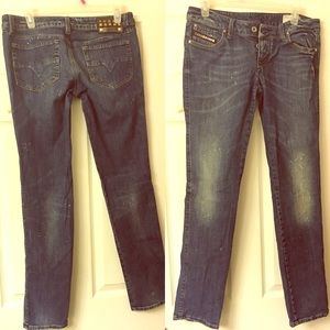 Diesel acid wash jeans