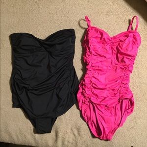 Swimwear. 2 suits, Medium