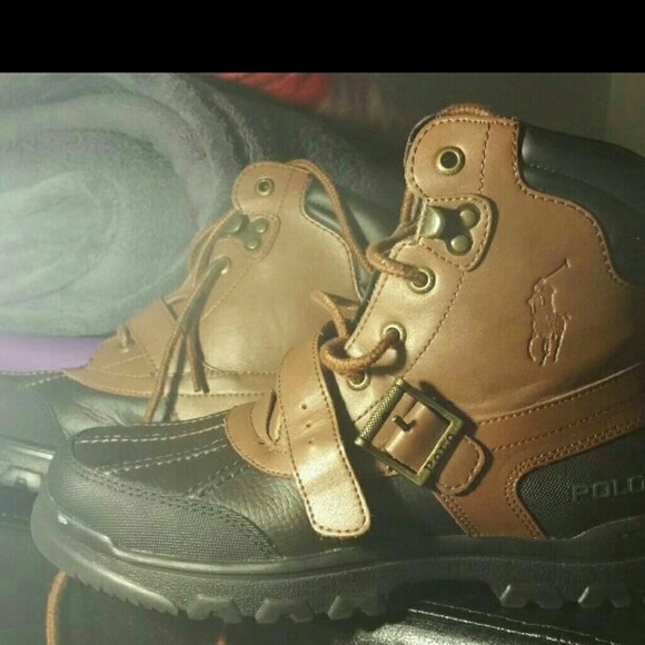 Polo boots