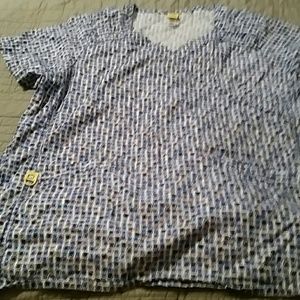 Scrubs top
