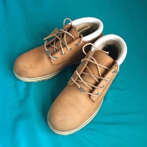 Timberland low top boots