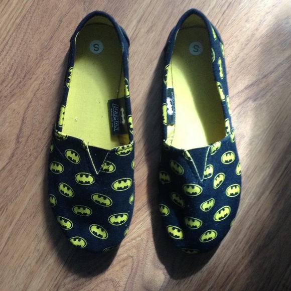 Batman Slip-On shoes