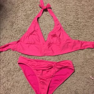 Tommy Bahama swimsuit pink medium