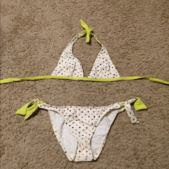 Polka dot bikini