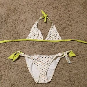 Polka dot bikini