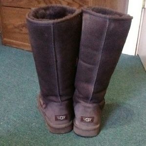 TONIGHT ONLY!!! Tall Chocolate Ugg Boots