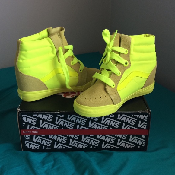 Vans sk8-hi wedge