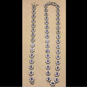 Beautiful CZ Necklace & Bracelet.