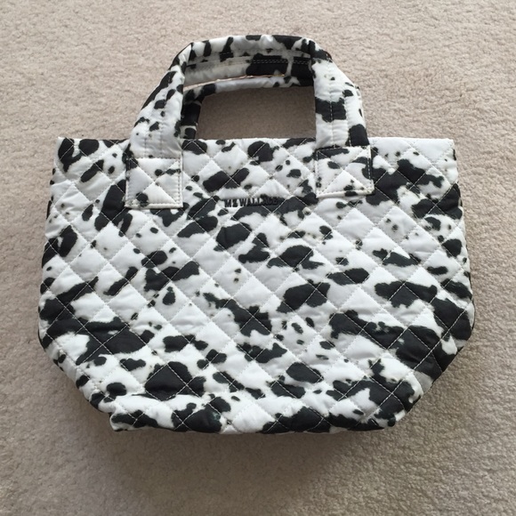 MZ Wallace Handbags - NWOT MZ Wallace Mini Metro Tote in Pony Print