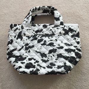 NWOT MZ Wallace Mini Metro Tote in Pony Print