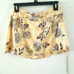 Abercrombie & Fitch silk skirt