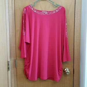 Susan Graver Liquid Knit Top