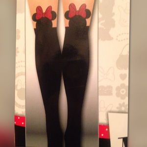 NWT MINNIE MOUSE TIGHTS