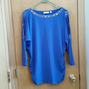 Susan Graver Liquid Knit Top