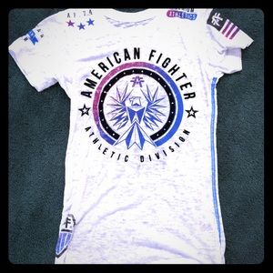 American fighter tee