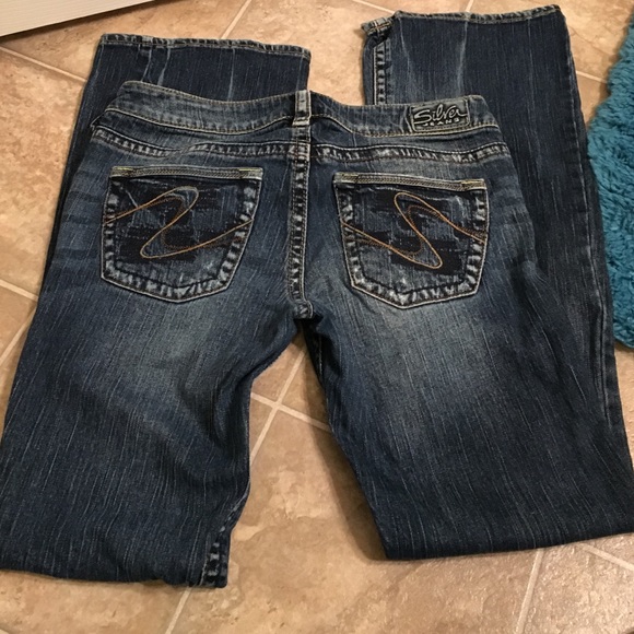 Silver Tuesday jeans size 28x31