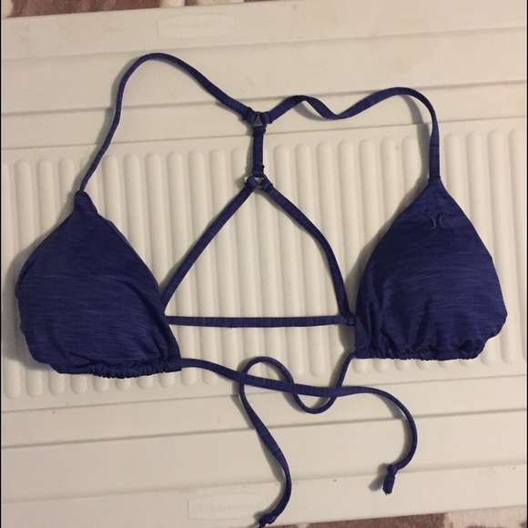 Super cute Hurley bathing suit top