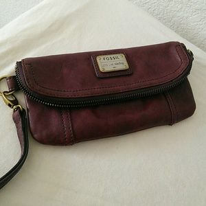Fossil Emory Foldover Clutch