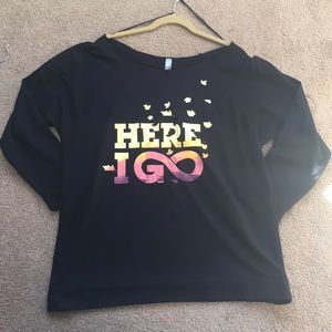 Crewneck sweater from if/then