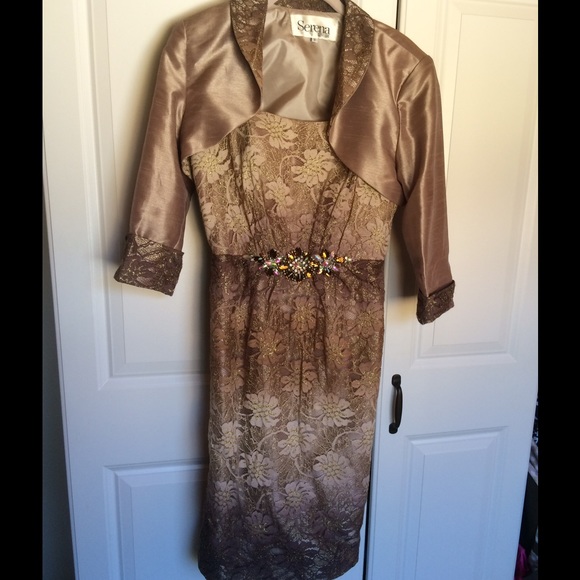 Stylish Cocktail dress with jacket