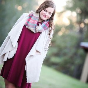 Sherpa - fur lined Coat