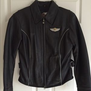 Authentic Womens Harley Davidson jacket.