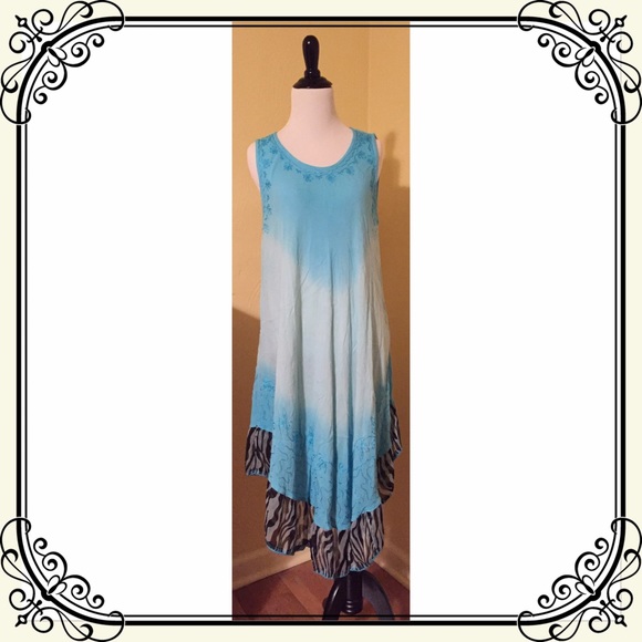 Pam's Collection Free Size Dress