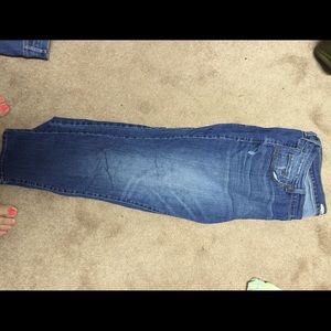 Old navy 16 R boyfriend pants. Like new condition.