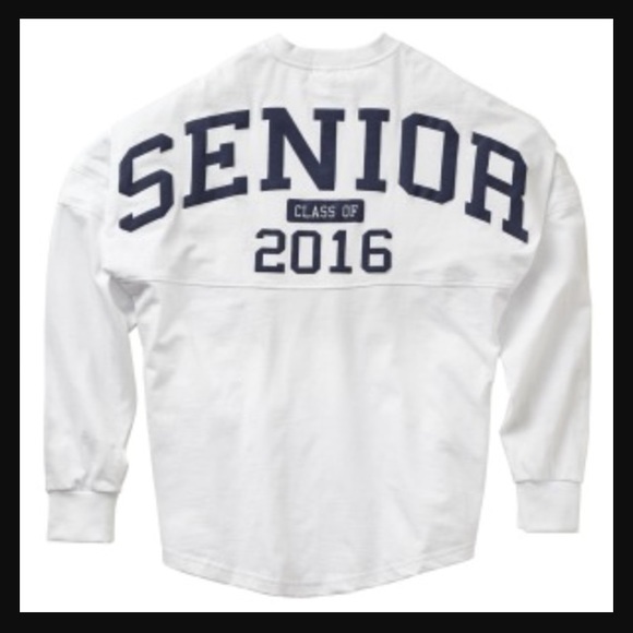 Senior 2016 jersey